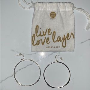 Gorjana G Ring Hoops